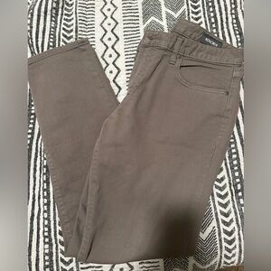 Men’s Tailored Bonobos Grey Jean